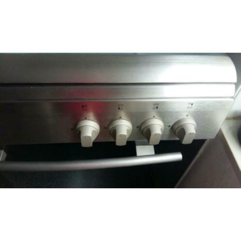 Gasfornuis met oven