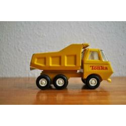 Vintage Kleine Tonka Kiepwagen 13 cm