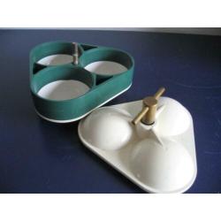 Vintage tennisballen pers, jaren 60