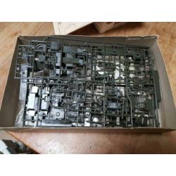 Oude bouwdoos. Airfix
