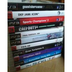 PlayStation 3 met 11 spellen