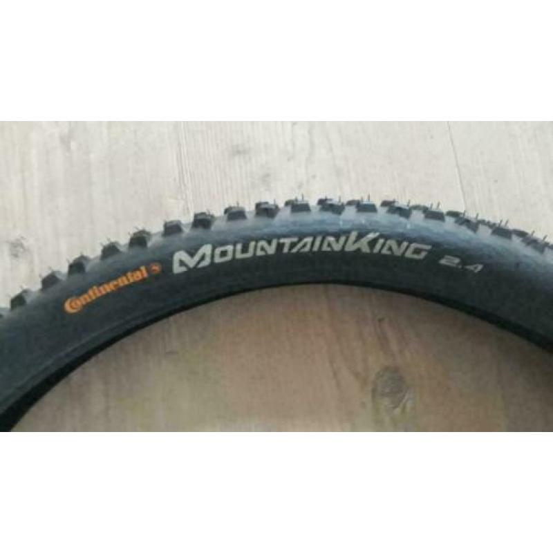 2x Continental Mountain King banden 26 x 2.40 (60-559)
