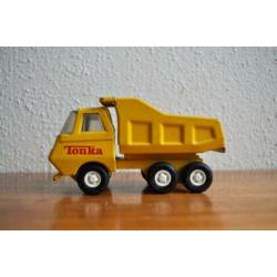 Vintage Kleine Tonka Kiepwagen 13 cm