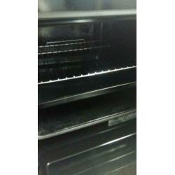 Gasfornuis met oven