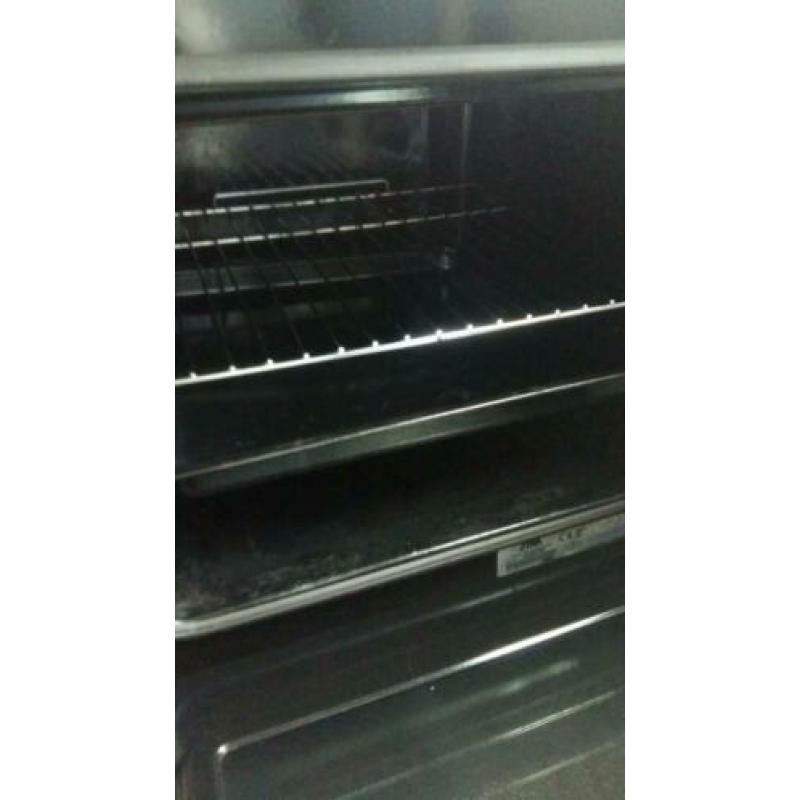 Gasfornuis met oven