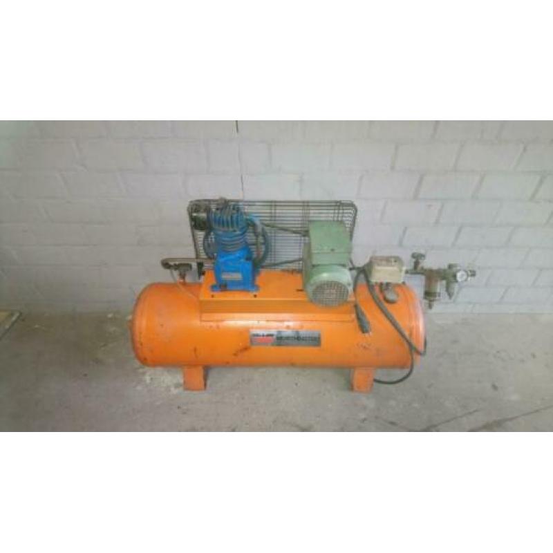 Prima compressor te koop:
