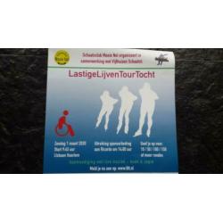 Evenementen. Lastige lijven toertocht LLTT. Haarlem