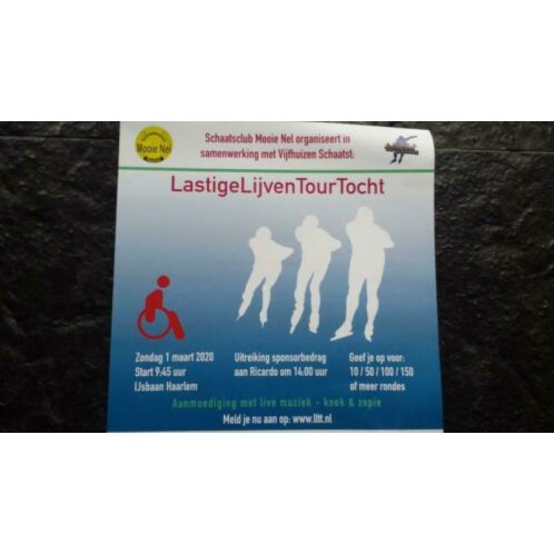 Evenementen. Lastige lijven toertocht LLTT. Haarlem