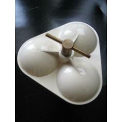 Vintage tennisballen pers, jaren 60