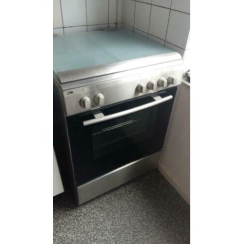 Gasfornuis met oven