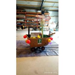 Leuke boot / piraten boot + pakken