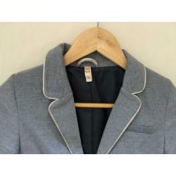 - CKS - blazer jasje nieuw maat 12 / 152 blauw / zilver