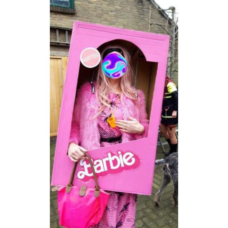 Loopgroep barbie in doos