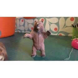 Schleich vintage beren en olifant