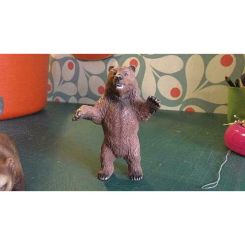 Schleich vintage beren en olifant