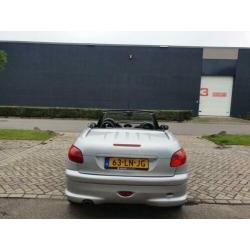 Peugeot 206 CC 1.6-16V CABRIO HARDTOP, AIRCO