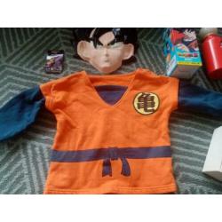 DragonBall z Japan only items drinkfles goku masker figures