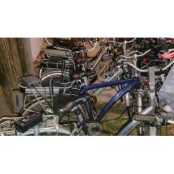 Te koop 15. 2e hands elektrische fietsen in 1 koop ,compleet