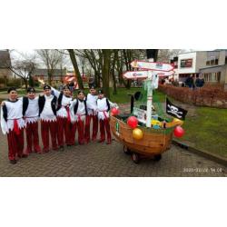 Leuke boot / piraten boot + pakken