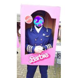 Loopgroep barbie in doos