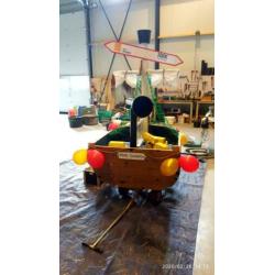 Leuke boot / piraten boot + pakken
