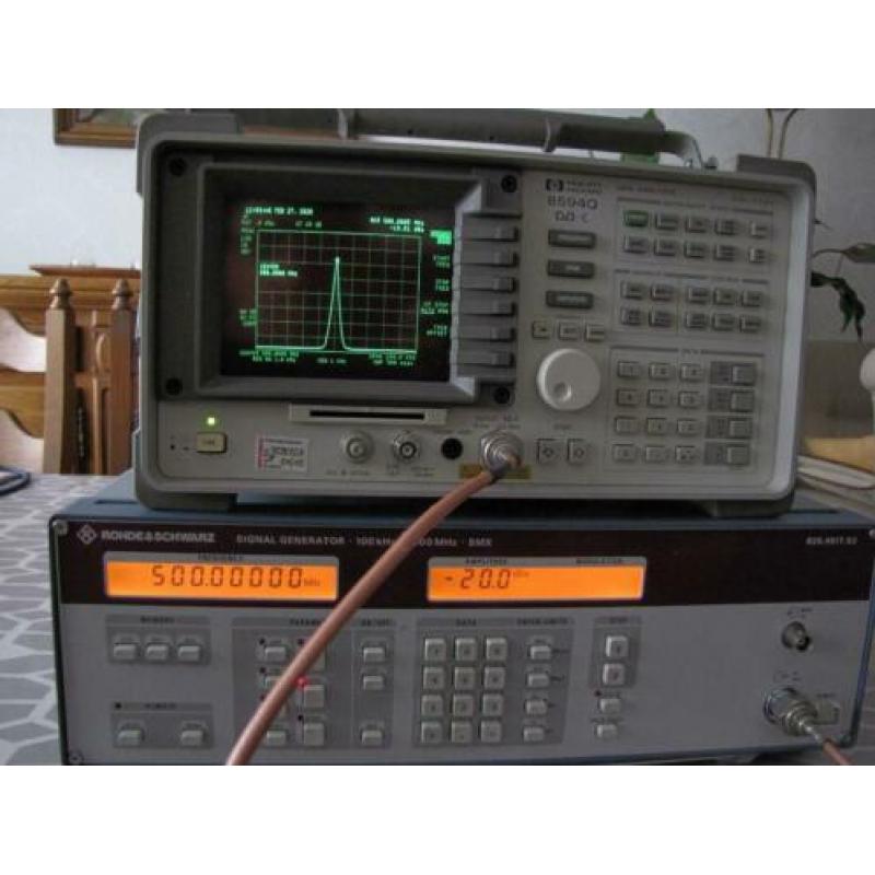 Rohde & Schwarz SMX signal generator 100Khz - 1000MHz