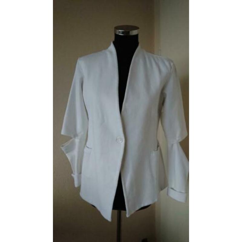 Witte colberts van 10days Amsterdam mt 3