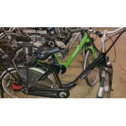 Te koop 15. 2e hands elektrische fietsen in 1 koop ,compleet
