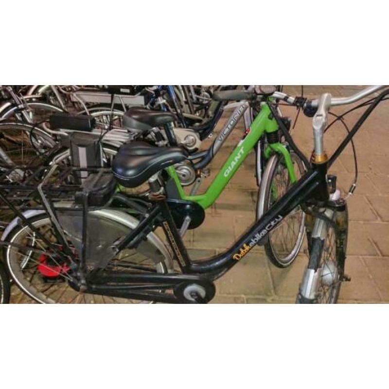 Te koop 15. 2e hands elektrische fietsen in 1 koop ,compleet