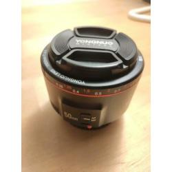 Yongnuo - Canon EF 50 mm f 1.8 lens met doos