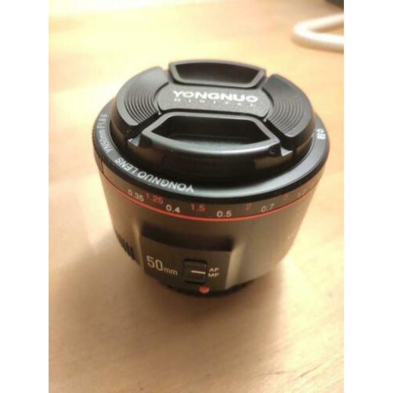 Yongnuo - Canon EF 50 mm f 1.8 lens met doos