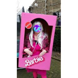 Loopgroep barbie in doos