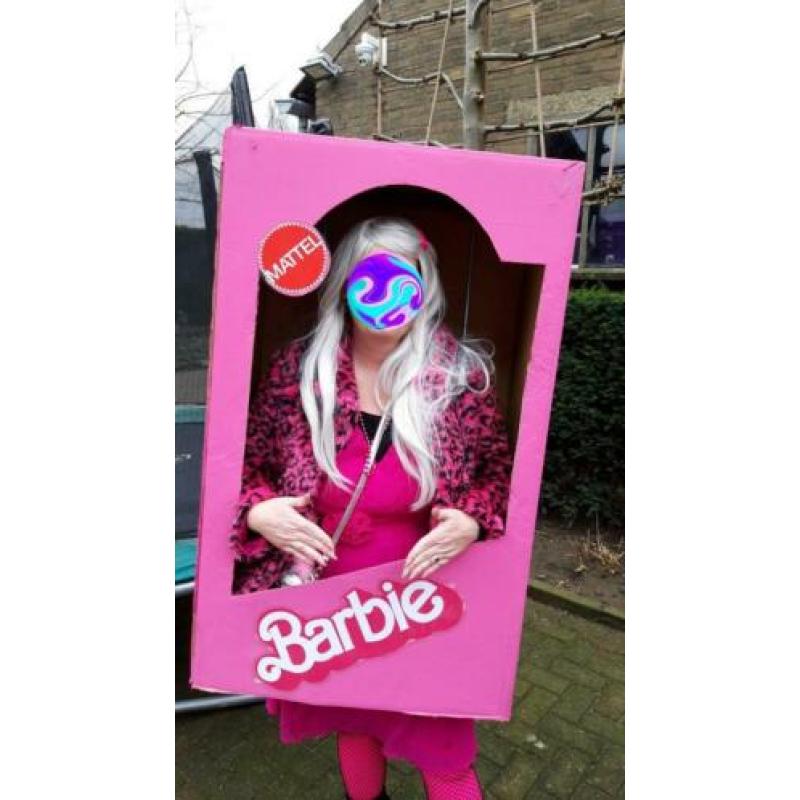 Loopgroep barbie in doos