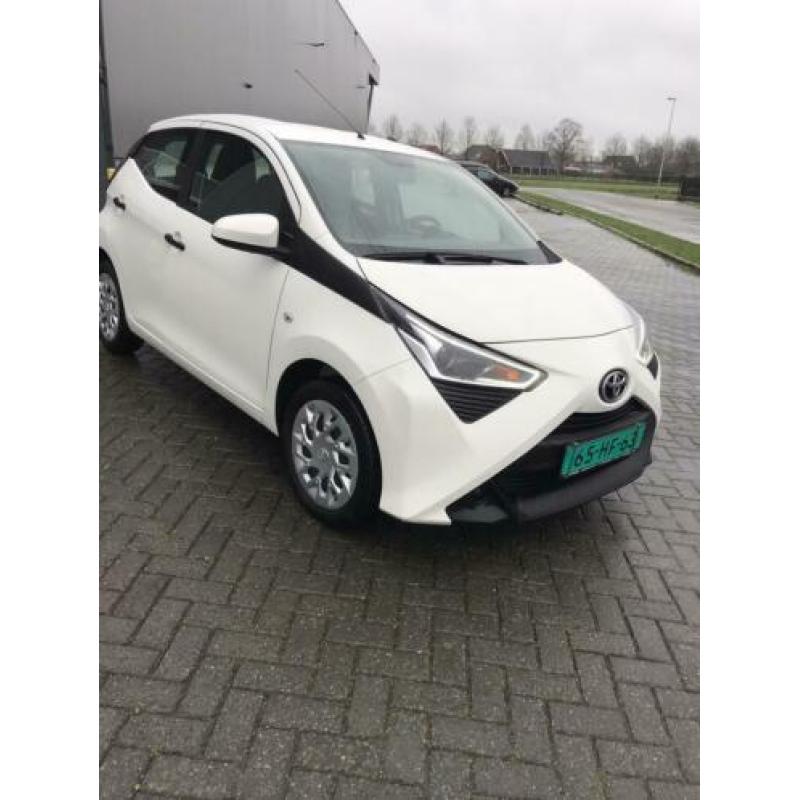 Toyota Aygo, nieuwste model 2 stuks, bouwjaar 2018, 2019