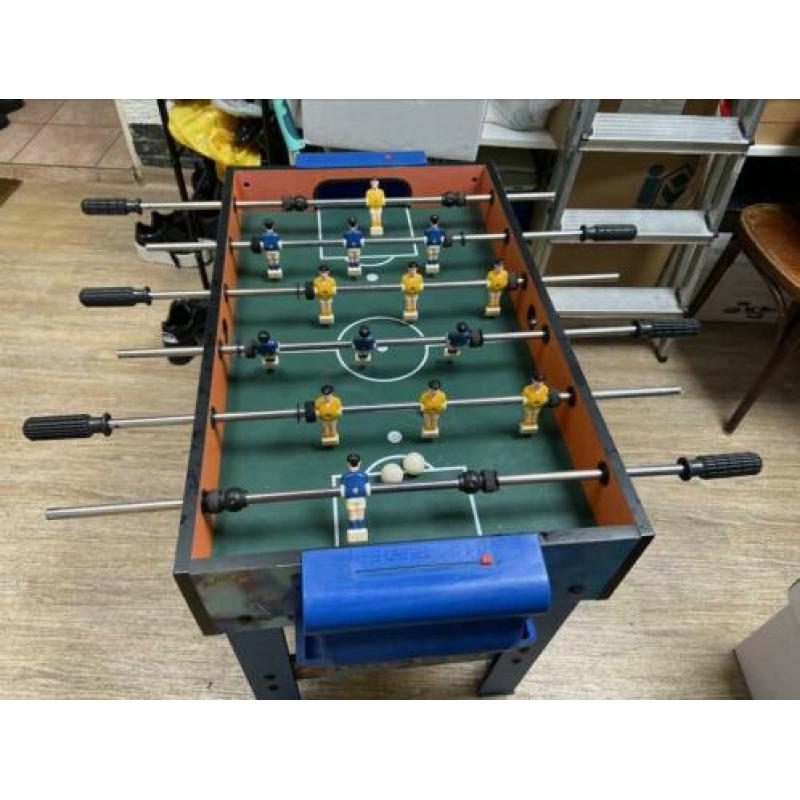 Voetbaltafel Soccer - Voetbal Tafel - 3 Ballen