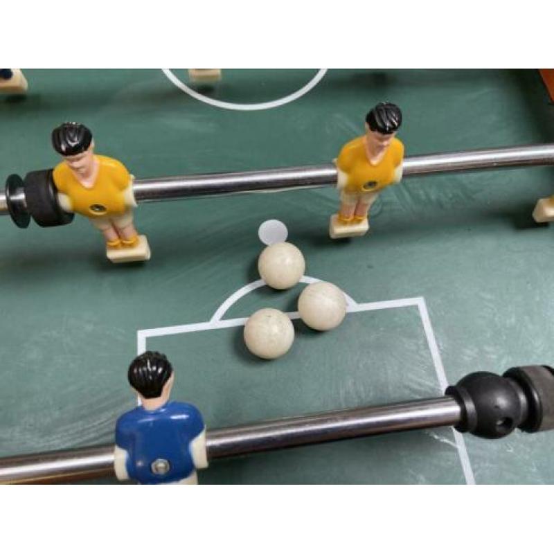 Voetbaltafel Soccer - Voetbal Tafel - 3 Ballen