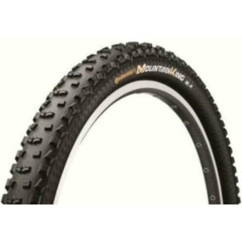 2x Continental Mountain King banden 26 x 2.40 (60-559)