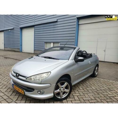 Peugeot 206 CC 1.6-16V CABRIO HARDTOP, AIRCO