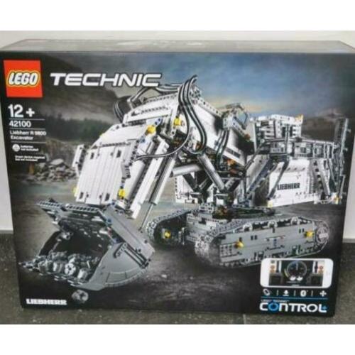 LEGO Technic 42100 LIEBHERR R9800 Graafmachine NIEUW IN DOOS