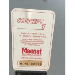 Magnat Concept 1 speakers