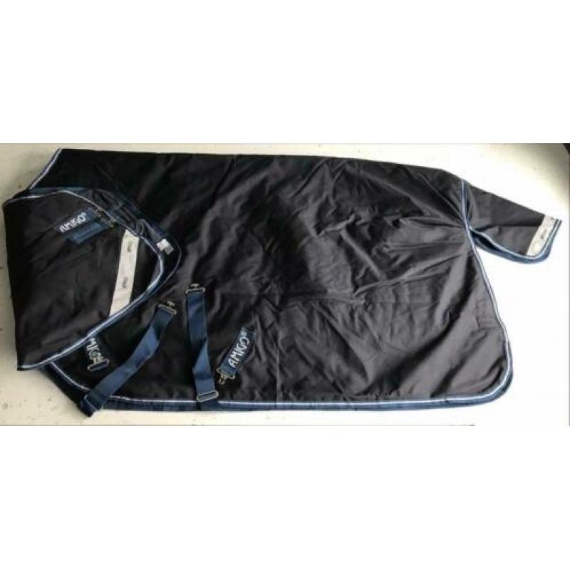 Horseware Amigo Bravo 12 Turnout deken - 400 gr - als nieuw