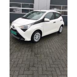 Toyota Aygo, nieuwste model 2 stuks, bouwjaar 2018, 2019