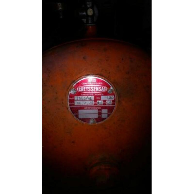 Prima compressor te koop: