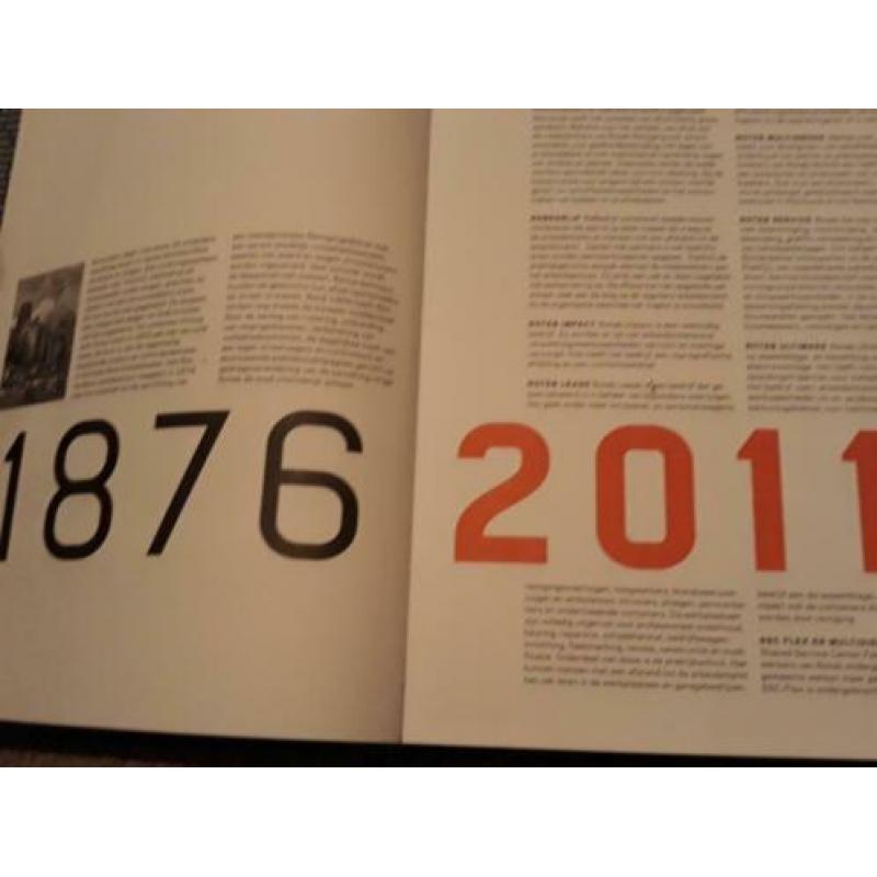 Boek Roteb Rotterdam 2011