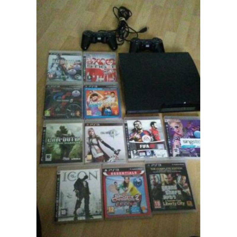 PlayStation 3 met 11 spellen