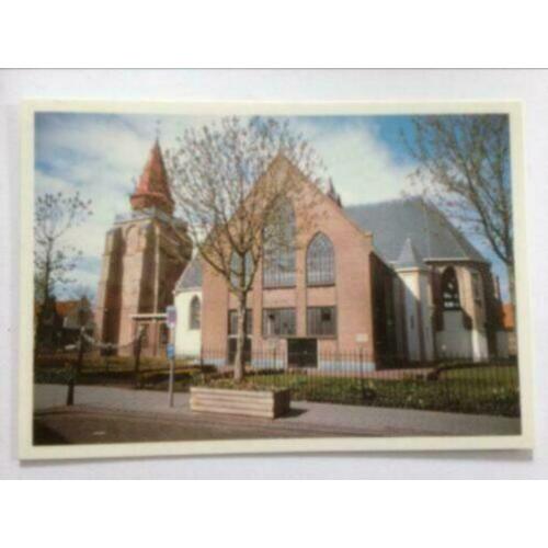 Ansichtkaart Ned. Herv. Kerk Ouddorp ( zuid Holland )