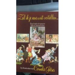 Zal ik je eens wat vertellen illustraties Cornelis Jetses