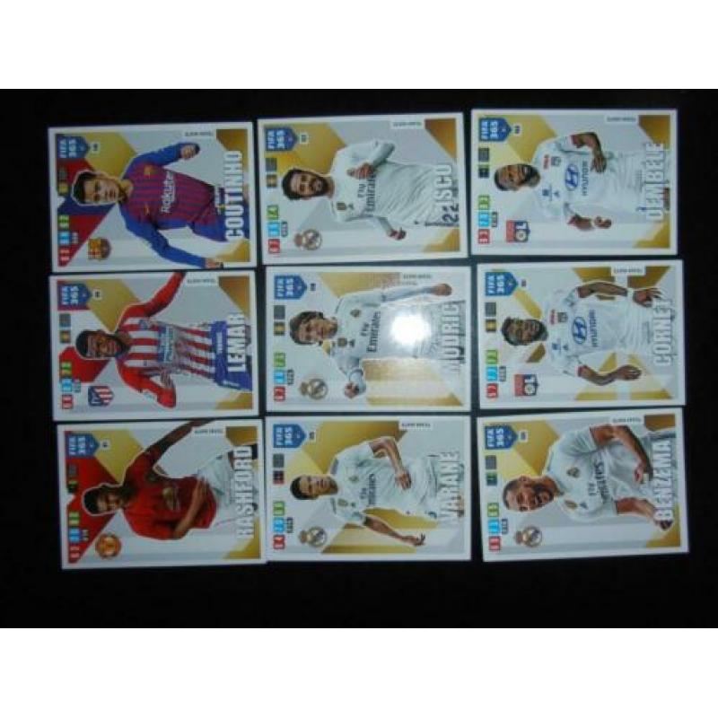 panini fifa 365 2020 47 stuks
