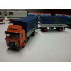 1:87 MAN Trucks diverse modellen