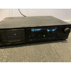 Vintage cassettedeck Denon DR-M33HX